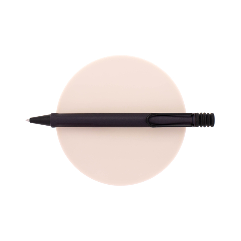 Lamy Lamy Safari Penna Sfera Steel Black