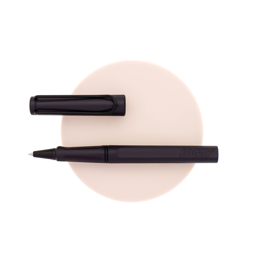 Lamy Safari Rollerball Pen Steel Black