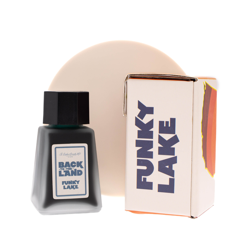 Esterbrook Esterbrook Back to the Lands Funky Lake Inchiostro 30 ml