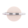 Nahvalur Nahvalur Eclipse Penna Stilografica Pure Silver
