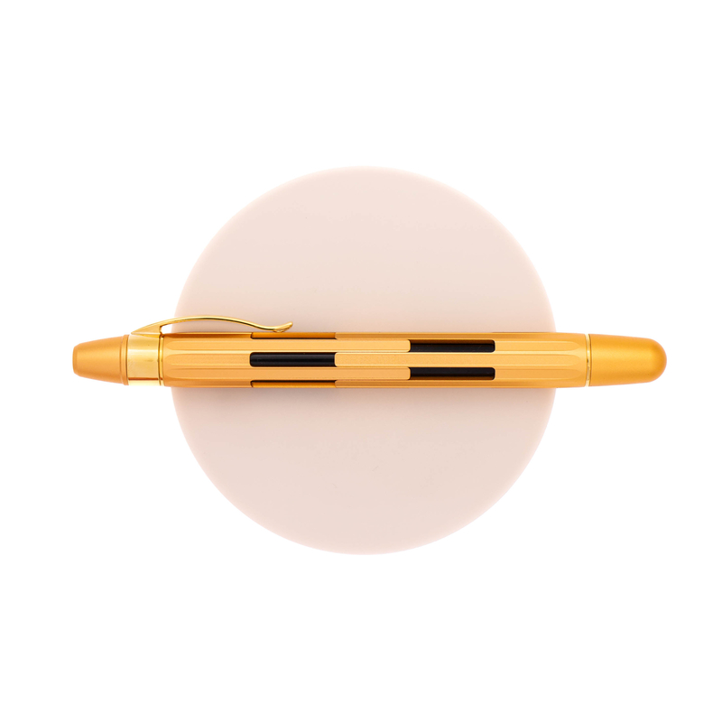 Nahvalur Nahvalur Eclipse Penna Stilografica Pure Gold