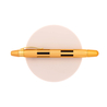 Nahvalur Nahvalur Eclipse Penna Stilografica Pure Gold
