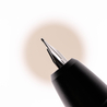 Nahvalur Nahvalur Eclipse Penna Stilografica Black Silver