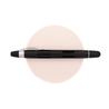 Nahvalur Nahvalur Eclipse Penna Stilografica Black Silver