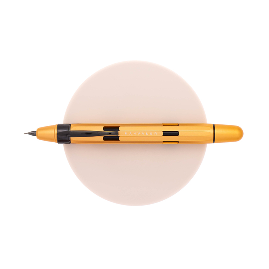 Nahvalur Eclipse Penna Stilografica Electrum
