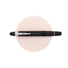 Nahvalur Nahvalur Eclipse Penna Stilografica Black Silver