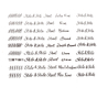 Stilo&Stile Stilo&Stile Replacement Steel Nib 6 Size