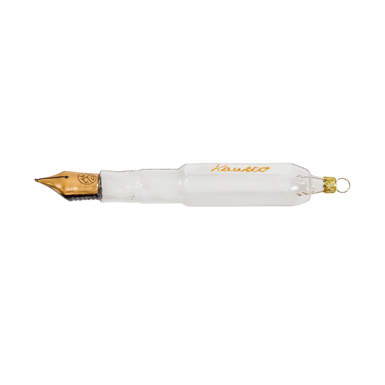 Kaweco Penna in Vetro per Decorazione Albero di Natale Clear Edizione Speciale 2024