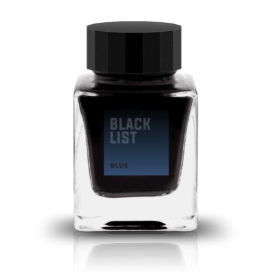 Tono & Lims Blacklist Blue Ink Bottle 30 ml