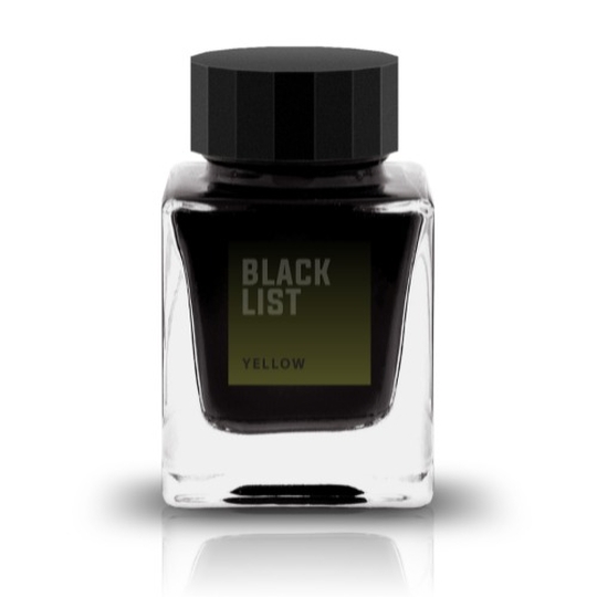Tono & Lims Blacklist Yellow Ink Bottle 30 ml