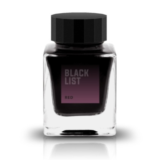 Tono & Lims Blacklist Red Ink Bottle 30 ml