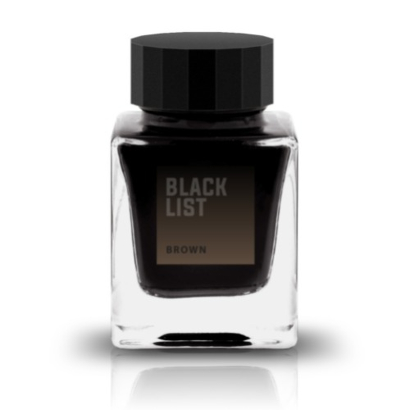 Tono & Lims Tono & Lims Blacklist Brown Ink Bottle 30 ml