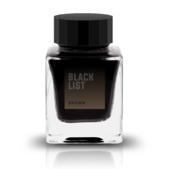 Tono & Lims Blacklist Brown Ink Bottle 30 ml
