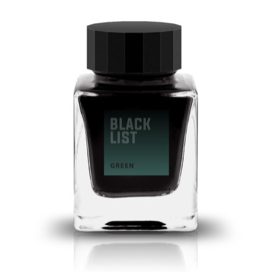 Tono & Lims Blacklist Green Ink Bottle 30 ml