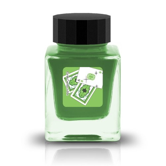 Tono & Lims Earth Contact Line Mali Garnet Ink Bottle 30 ml