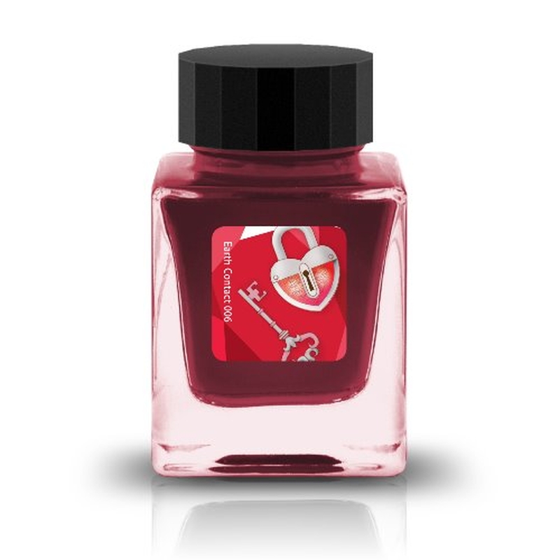 Tono & Lims Tono & Lims Earth Contact Line Red Spinel Inchiostro 30 ml