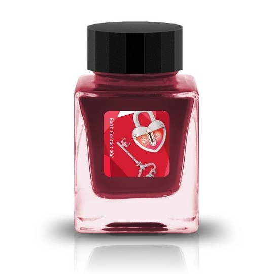 Tono & Lims Earth Contact Line Red Spinel Ink Bottle 30 ml