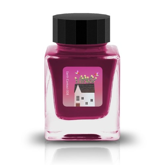 Tono & Lims Earth Contact Line Padpaadacha Sapphire Ink Bottle 30 ml