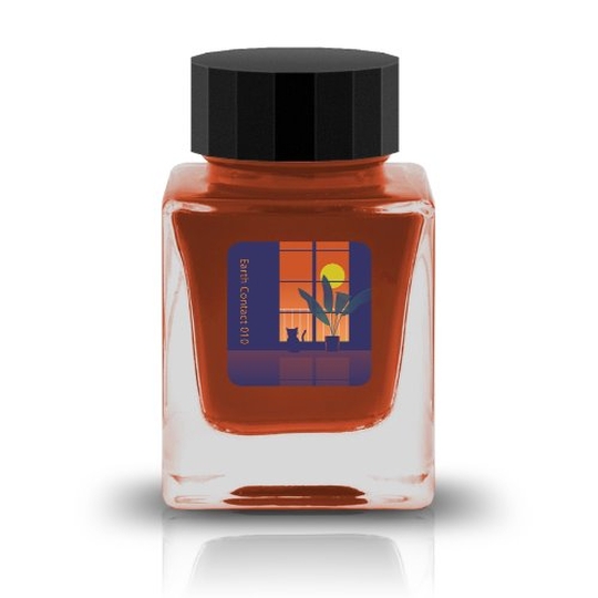 Tono & Lims Earth Contact Line Sphalerite Ink Bottle 30 ml