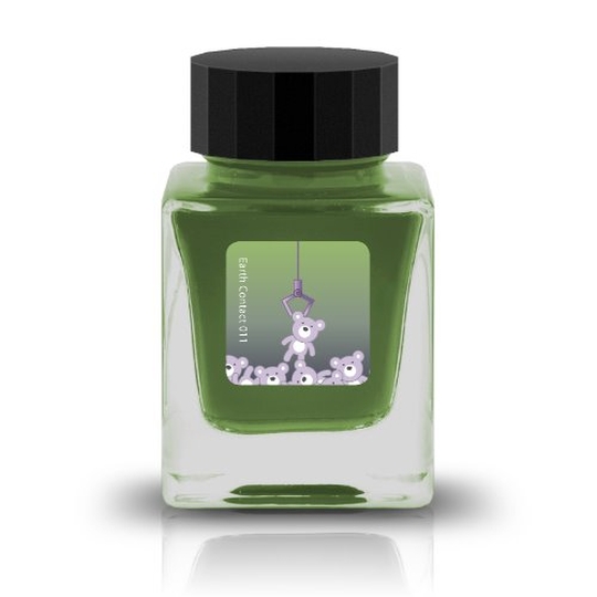 Tono & Lims Earth Contact Line Peridot Ink Bottle 30 ml