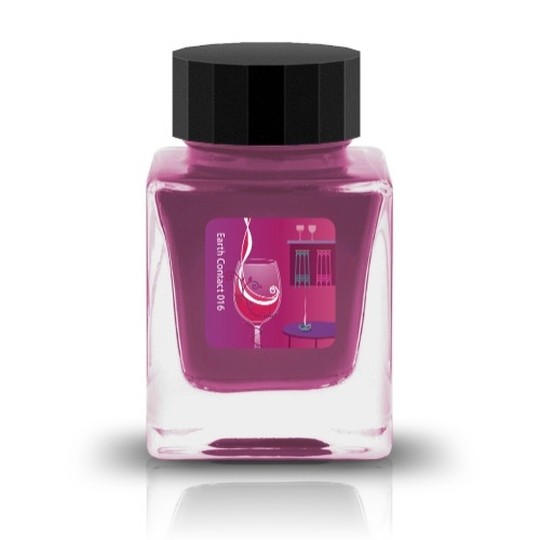 Tono & Lims Earth Contact Line Rhodlite Garnet Ink Bottle 30 ml