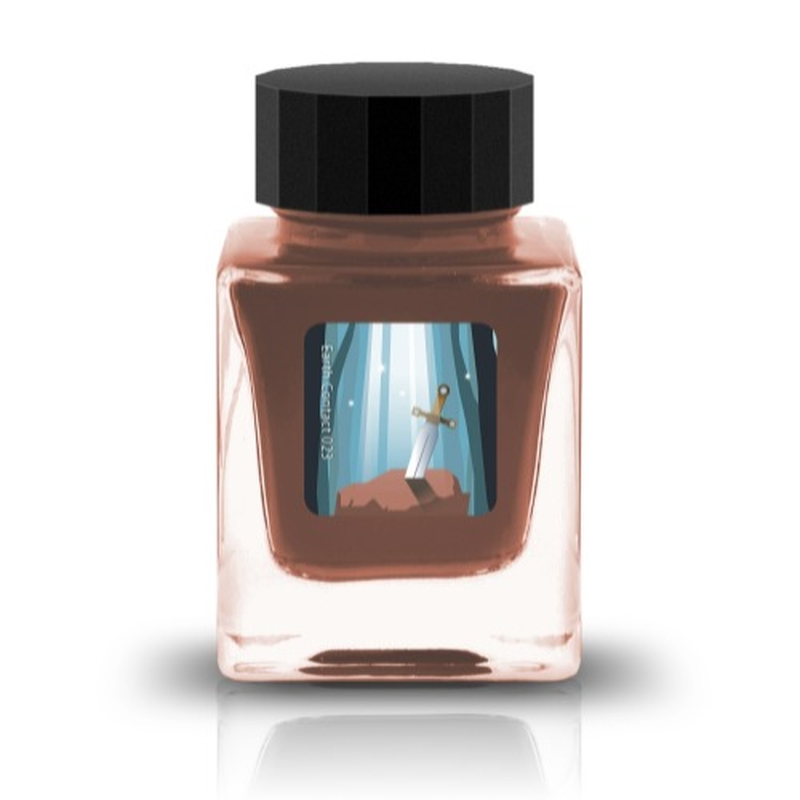 Tono & Lims Tono & Lims Earth Contact Line Chiastolite Ink Bottle 30 ml