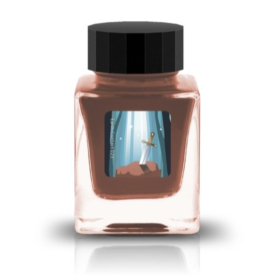 Tono & Lims Earth Contact Line Chiastolite Ink Bottle 30 ml