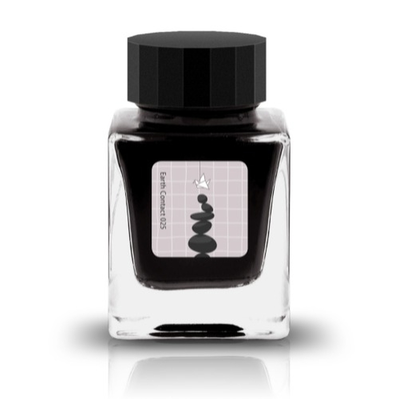 Tono & Lims Tono & Lims Earth Contact Line Snowflake Obsidian Ink Bottle 30 ml