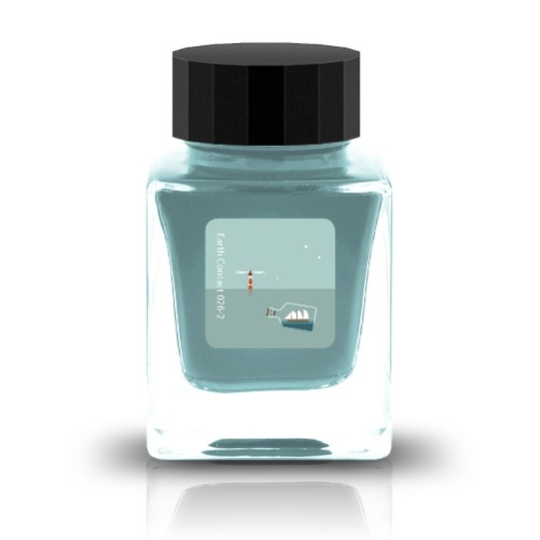 Tono & Lims Earth Contact Line Fluorite Marine Inchiostro 30 ml