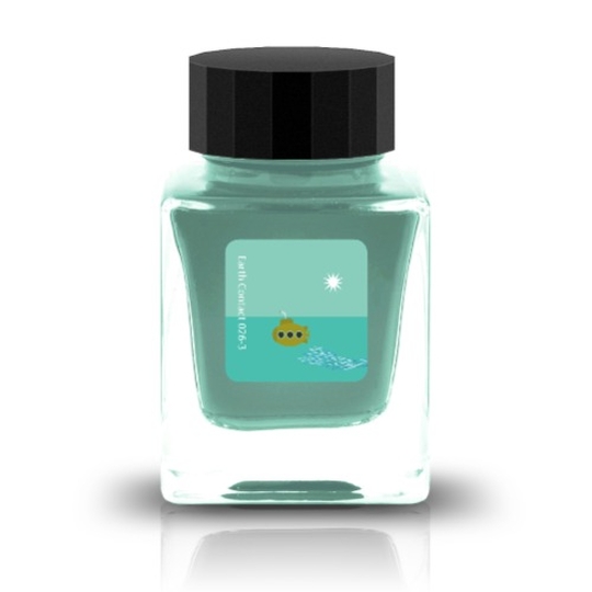 Tono & Lims Earth Contact Line Fluorite Mint Ink Bottle 30 ml