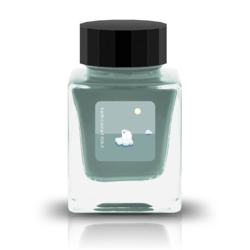 Tono & Lims Tono & Lims Earth Contact Line Fluorite Snow Inchiostro 30 ml