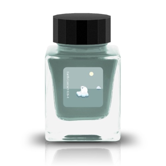 Tono & Lims Earth Contact Line Fluorite Snow Ink Bottle 30 ml