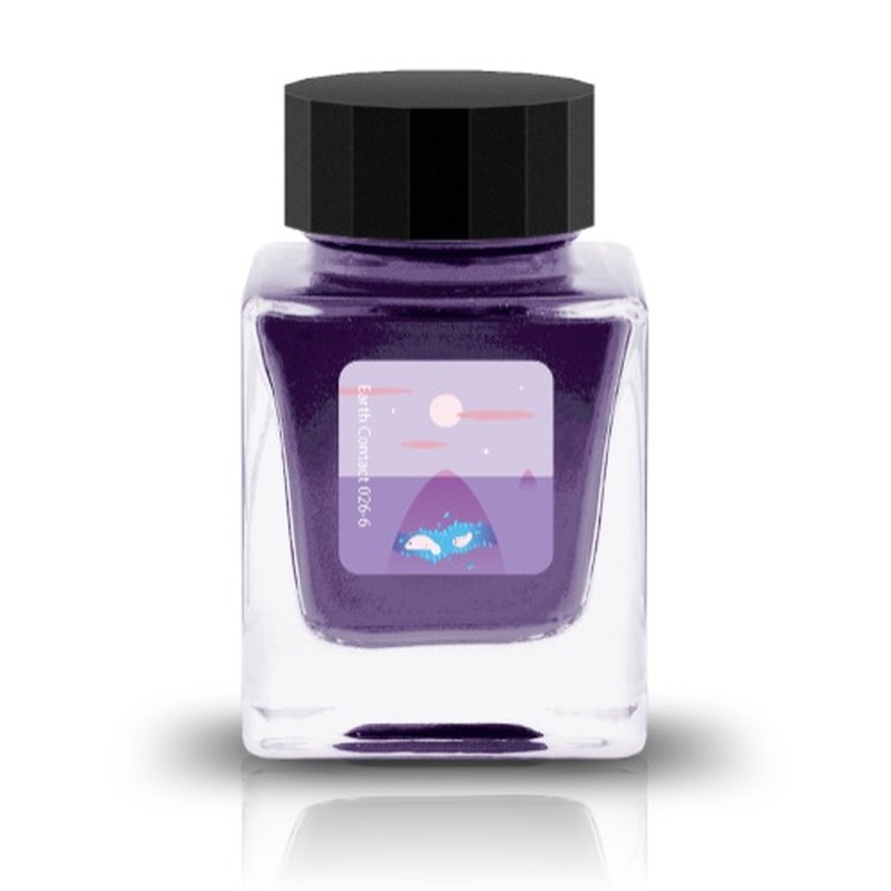 Tono & Lims Tono & Lims Earth Contact Line Fluorite Crystal Ink Bottle 30 ml