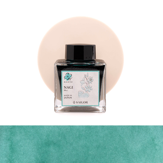 Sailor Manyo Nagi Inchiostro 50 ml