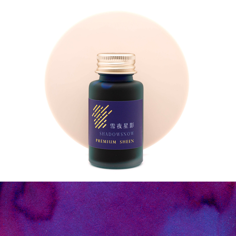 Ink Institute Ink Institute Premium Sheen Shadowsnow Inchiostro 30 ml