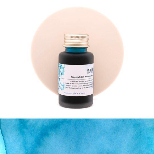 Ink Institute Meander Series Jade Vine Ink Bottle 30 ml