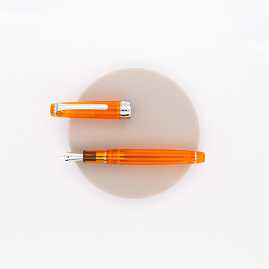 Sailor Professional Gear Penna Stilografica Transparent Orange