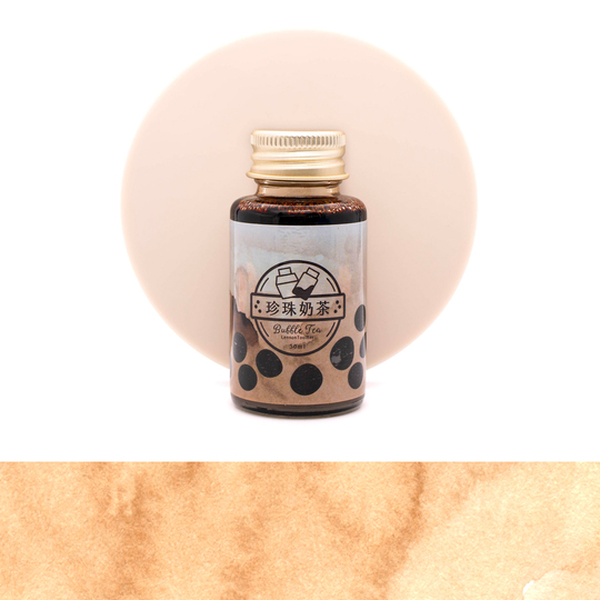 Lennon Tool Bar 2024 Stationery Fest Bubble Tea Ink Bottle 30 ml