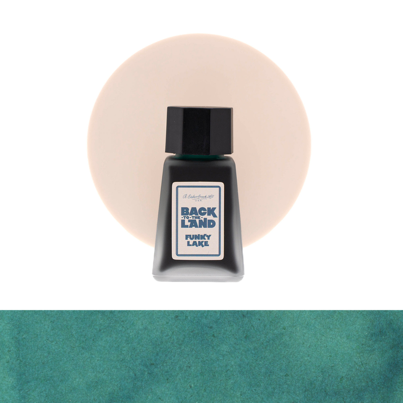 Esterbrook Esterbrook Back to the Lands Funky Lake Inchiostro 30 ml