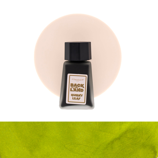Esterbrook Back to the Lands Quirky Leaf Inchiostro 30 ml