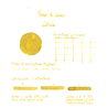 Tono & Lims Tono & Lims Earth Contact Line Citrin Ink Bottle 30 ml
