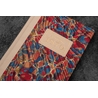 Galen Leather Galen Leather 1870 Marbled Notebook A5 Molten Lava