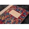 Galen Leather Galen Leather 1870 Marbled Notebook A5 Molten Lava