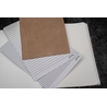 Galen Leather Galen Leather 1870 Marbled Notebook A5 Molten Lava