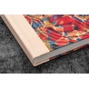 Galen Leather Galen Leather 1870 Marbled Notebook A5 Molten Lava