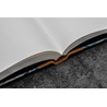 Galen Leather Galen Leather 1870 Marbled Notebook A5 Ocean Waves