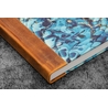 Galen Leather Galen Leather 1870 Marbled Notebook A5 Ocean Waves