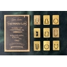 Galen Leather Galen Leather Brass Paper Clip Set