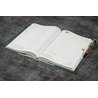 Galen Leather Galen Leather Cover A5 in Pelle Crazy Horse Forest Green