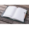 Galen Leather Galen Leather Slim Notebook Cover A6 Crazy Horse Forest Green